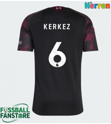 Liverpool Milos Kerkez #6 Replik 3rd trikot 2026-27 Kurzarm